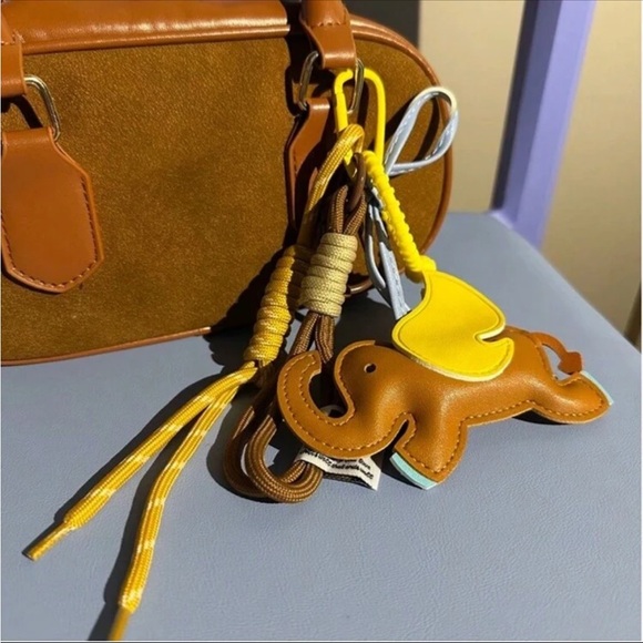 Accessories - Elephant Purse Charm -NWT